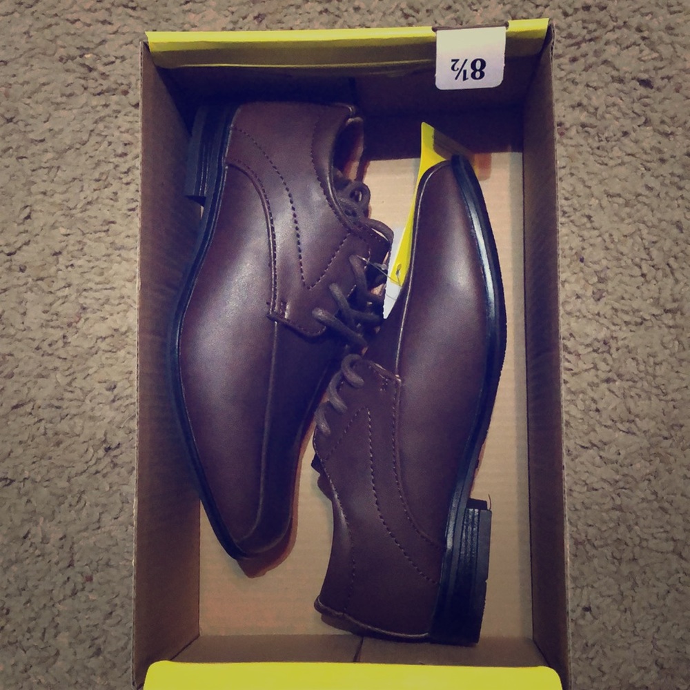 Smart Fit Boys Dress Shoes